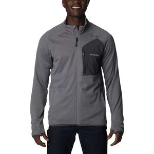 Columbia Men's Gray Jacket size large